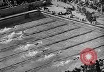 Image of 1936 Olympics Womens 100 meter swim Berlin Germany, 1936, second 31 stock footage video 65675048130