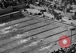 Image of 1936 Olympics Womens 100 meter swim Berlin Germany, 1936, second 32 stock footage video 65675048130