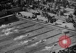 Image of 1936 Olympics Womens 100 meter swim Berlin Germany, 1936, second 33 stock footage video 65675048130
