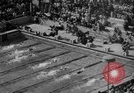 Image of 1936 Olympics Womens 100 meter swim Berlin Germany, 1936, second 34 stock footage video 65675048130