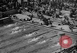 Image of 1936 Olympics Womens 100 meter swim Berlin Germany, 1936, second 35 stock footage video 65675048130