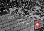 Image of 1936 Olympics Womens 100 meter swim Berlin Germany, 1936, second 36 stock footage video 65675048130