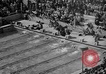 Image of 1936 Olympics Womens 100 meter swim Berlin Germany, 1936, second 37 stock footage video 65675048130