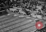 Image of 1936 Olympics Womens 100 meter swim Berlin Germany, 1936, second 38 stock footage video 65675048130