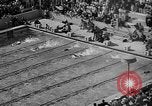 Image of 1936 Olympics Womens 100 meter swim Berlin Germany, 1936, second 39 stock footage video 65675048130