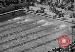 Image of 1936 Olympics Womens 100 meter swim Berlin Germany, 1936, second 40 stock footage video 65675048130