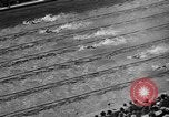 Image of 1936 Olympics Womens 100 meter swim Berlin Germany, 1936, second 47 stock footage video 65675048130