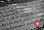 Image of 1936 Olympics Womens 100 meter swim Berlin Germany, 1936, second 49 stock footage video 65675048130