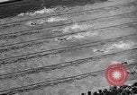 Image of 1936 Olympics Womens 100 meter swim Berlin Germany, 1936, second 51 stock footage video 65675048130