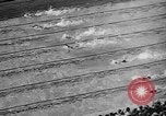 Image of 1936 Olympics Womens 100 meter swim Berlin Germany, 1936, second 52 stock footage video 65675048130