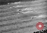 Image of 1936 Olympics Womens 100 meter swim Berlin Germany, 1936, second 53 stock footage video 65675048130