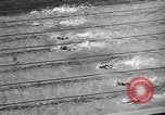 Image of 1936 Olympics Womens 100 meter swim Berlin Germany, 1936, second 56 stock footage video 65675048130