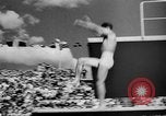 Image of 1936 Berlin Olympics Mens diving event Berlin Germany, 1936, second 12 stock footage video 65675048131