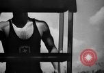 Image of 1936 Berlin Olympics Mens diving event Berlin Germany, 1936, second 28 stock footage video 65675048131