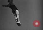 Image of 1936 Berlin Olympics Mens diving event Berlin Germany, 1936, second 34 stock footage video 65675048131