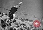 Image of 1936 Berlin Olympics Mens diving event Berlin Germany, 1936, second 36 stock footage video 65675048131