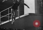 Image of 1936 Berlin Olympics Mens diving event Berlin Germany, 1936, second 45 stock footage video 65675048131