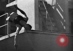 Image of 1936 Berlin Olympics Mens diving event Berlin Germany, 1936, second 47 stock footage video 65675048131