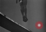 Image of 1936 Berlin Olympics Mens diving event Berlin Germany, 1936, second 52 stock footage video 65675048131