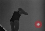 Image of 1936 Berlin Olympics Mens diving event Berlin Germany, 1936, second 53 stock footage video 65675048131