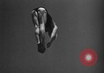Image of 1936 Berlin Olympics Mens diving event Berlin Germany, 1936, second 54 stock footage video 65675048131