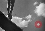 Image of 1936 Berlin Olympics Mens diving event Berlin Germany, 1936, second 62 stock footage video 65675048131