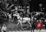 Image of early 1900s city scene in America United States USA, 1915, second 48 stock footage video 65675048137