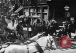 Image of early 1900s city scene in America United States USA, 1915, second 50 stock footage video 65675048137