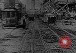Image of Traffic on Market Street in 1906 San Francisco San Francisco California, 1915, second 56 stock footage video 65675048139