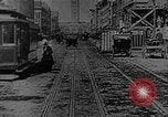 Image of Traffic on Market Street in 1906 San Francisco San Francisco California, 1915, second 57 stock footage video 65675048139