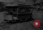 Image of Traffic on Market Street in 1906 San Francisco San Francisco California, 1915, second 62 stock footage video 65675048139