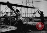 Image of First public demonstration of Wright Brothers airplane  Le Mans France, 1908, second 3 stock footage video 65675048142