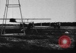 Image of First public demonstration of Wright Brothers airplane  Le Mans France, 1908, second 6 stock footage video 65675048142