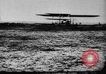 Image of First public demonstration of Wright Brothers airplane  Le Mans France, 1908, second 8 stock footage video 65675048142