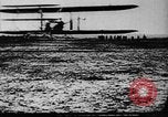 Image of First public demonstration of Wright Brothers airplane  Le Mans France, 1908, second 9 stock footage video 65675048142