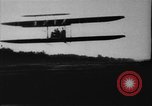Image of First public demonstration of Wright Brothers airplane  Le Mans France, 1908, second 10 stock footage video 65675048142