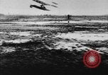 Image of First public demonstration of Wright Brothers airplane  Le Mans France, 1908, second 15 stock footage video 65675048142