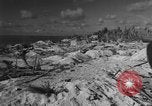 Image of Japanese coastal gun Tarawa Gilbert Islands, 1943, second 20 stock footage video 65675048147