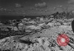 Image of Japanese coastal gun Tarawa Gilbert Islands, 1943, second 22 stock footage video 65675048147