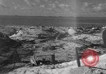 Image of Japanese coastal gun Tarawa Gilbert Islands, 1943, second 28 stock footage video 65675048147
