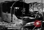 Image of Japanese coastal gun Tarawa Gilbert Islands, 1943, second 38 stock footage video 65675048147