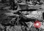 Image of Japanese coastal gun Tarawa Gilbert Islands, 1943, second 49 stock footage video 65675048147