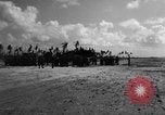 Image of Japanese coastal gun Tarawa Gilbert Islands, 1943, second 57 stock footage video 65675048147