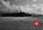 Image of Japanese coastal gun Tarawa Gilbert Islands, 1943, second 62 stock footage video 65675048147