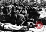 Image of American marines Tarawa Gilbert Islands, 1943, second 54 stock footage video 65675048148