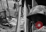 Standbild amerikanischen Marines Tarawa Gilbert Inseln, 1943, aus Sekunde 3 historischem Filmmaterial Videoclip 65675048149