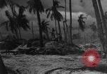 Standbild amerikanischen Marines Tarawa Gilbert Inseln, 1943, aus Sekunde 7 historischem Filmmaterial Videoclip 65675048149
