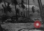 Standbild amerikanischen Marines Tarawa Gilbert Inseln, 1943, aus Sekunde 8 historischem Filmmaterial Videoclip 65675048149