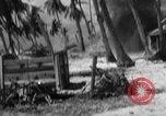 Standbild amerikanischen Marines Tarawa Gilbert Inseln, 1943, aus Sekunde 10 historischem Filmmaterial Videoclip 65675048149