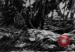Standbild amerikanischen Marines Tarawa Gilbert Inseln, 1943, aus Sekunde 20 historischem Filmmaterial Videoclip 65675048149